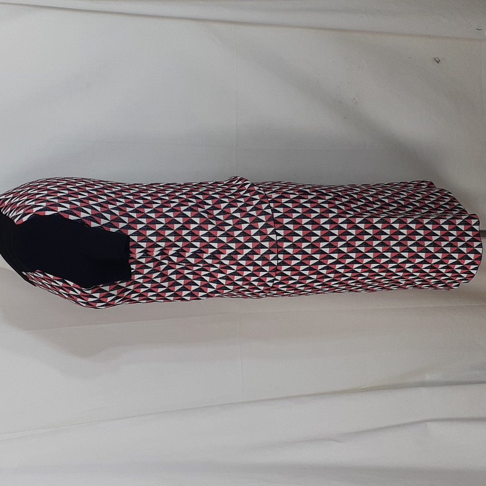 Kate Spade black blue orange and white blouse and matching skirt - Picture 4 of 9